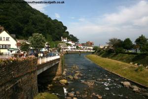 Lynmouth and the River Lyn
