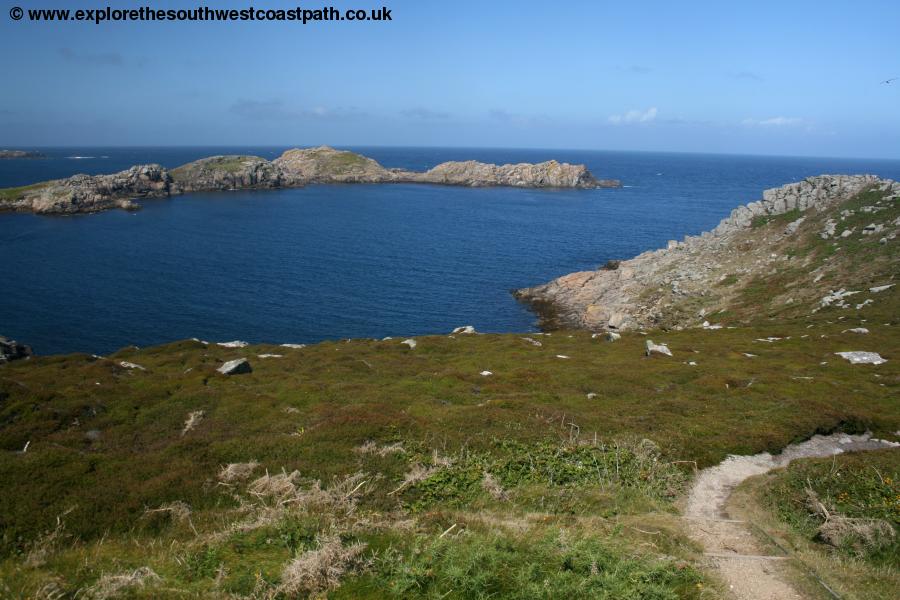 View to Shipman Head on Bryher