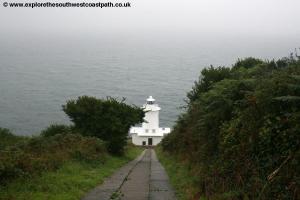 The Lighthouse west of Lamorna Cove