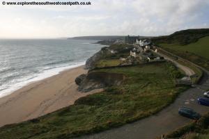 Approaching Porthleven