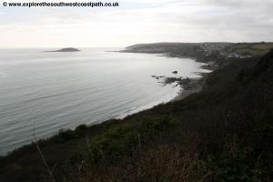 View back to Looe near Millendreath