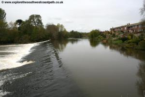 The River Exe