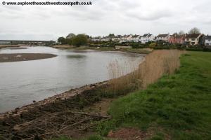The river Exe at Topsham
