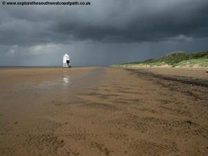 Stormy weather at Burnham-on-Sea