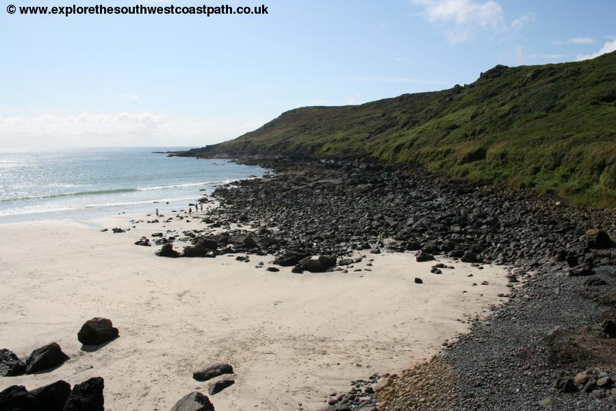 Porthbeer Cove