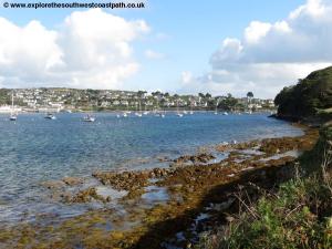 St Mawes from Place