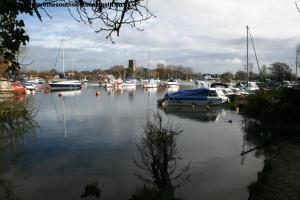 The River Stour in Christchurch