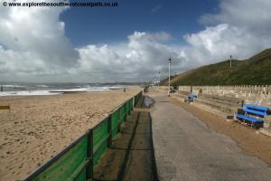 The promenade at Southbourne