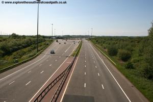 The M4 motorway