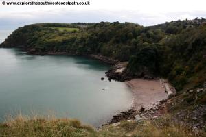 Redgate Beach and Ansteys Cove