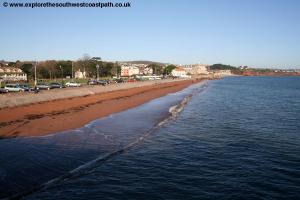 View from Paignton Pier