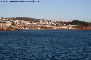 Paignton from the pier