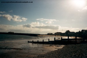 Lyme Regis beach