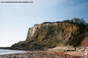 The cliffs at Seaton
