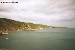 The view from Scabbacombe Head