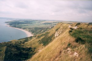 White Nothe and Ringstead Bay
