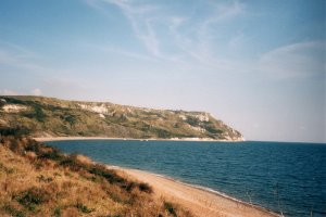 White Nothe from Ringstead Bay