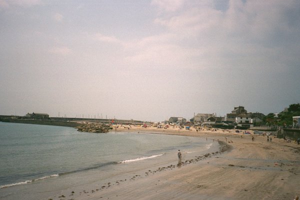 Lyme Regis Beach