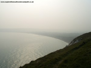 Approaching Swanage