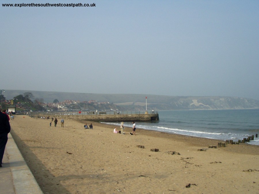 Swanage Bay, looking South
