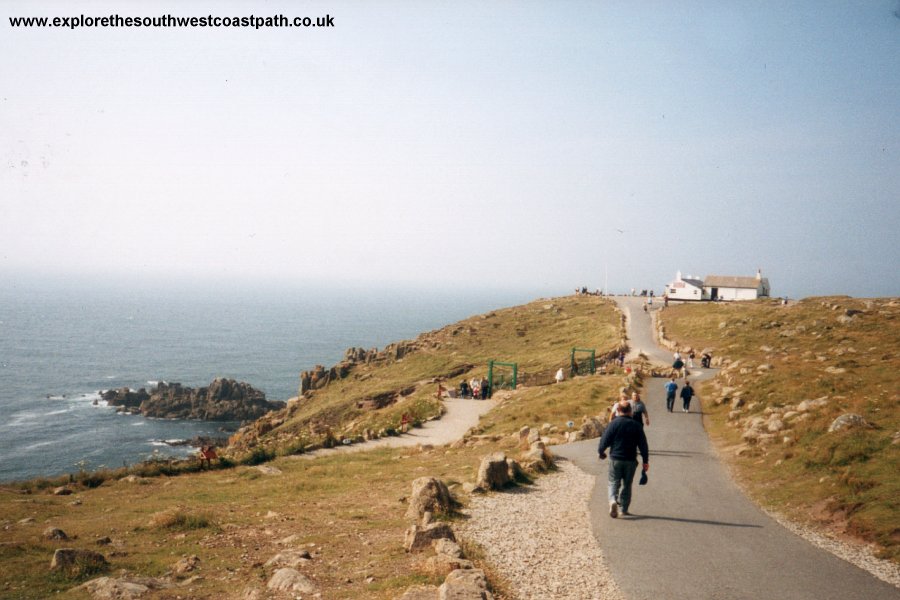 The First and Last House, Lands End