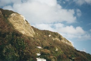 Cliffs between Branscombe and Beer Head