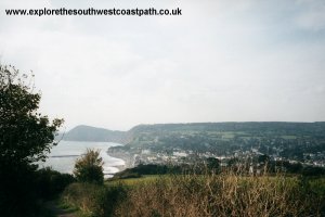 View of Sidmouth from Salcombe Hill