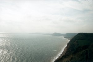 View to Sidmouth