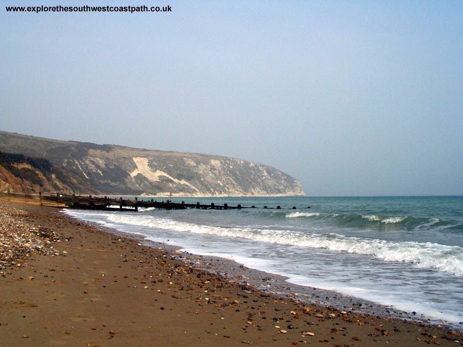 Swanage Beach, looking North