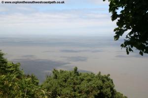 View over the Severn Estuary