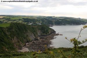 Approaching Combe Martin