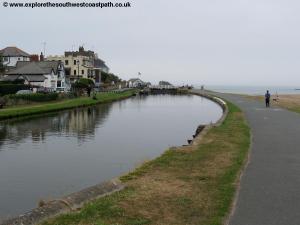 The Bude Canal