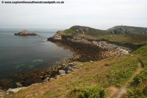 View back to St Martins Head
