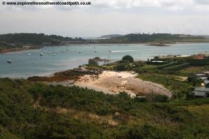View over Bryher