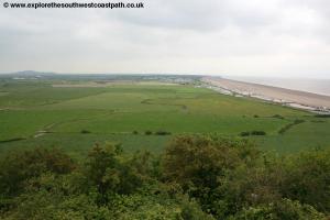 View over Brean from Brean Down
