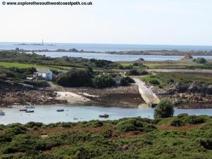 St Agnes from Gugh