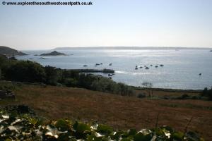 View over Herm