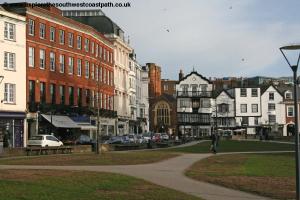 Exeter Cathedral Close
