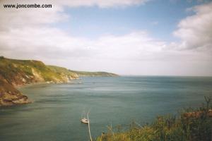 The view from Scabbacombe Head