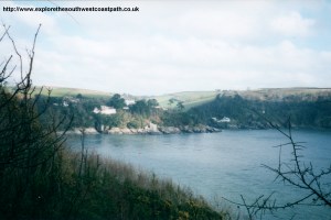 The river Dart and Kingswear Castle