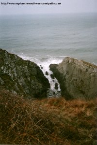 Cliffs near Rockham