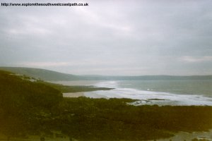 Woolacombe from Morte Point