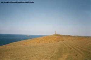 The Daymark Tower on Stepper Point