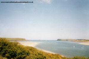 The Camel Estuary and Harbour Cove