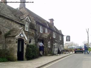 The Bankes Arms in Studland