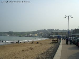 Swanage bay, looking South