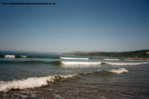 Surf at Woolacombe